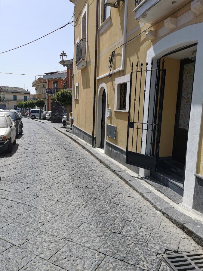 House Umberto I Villa Viagrande Exteriör bild